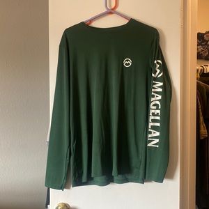 Magellan fishing tee mens M